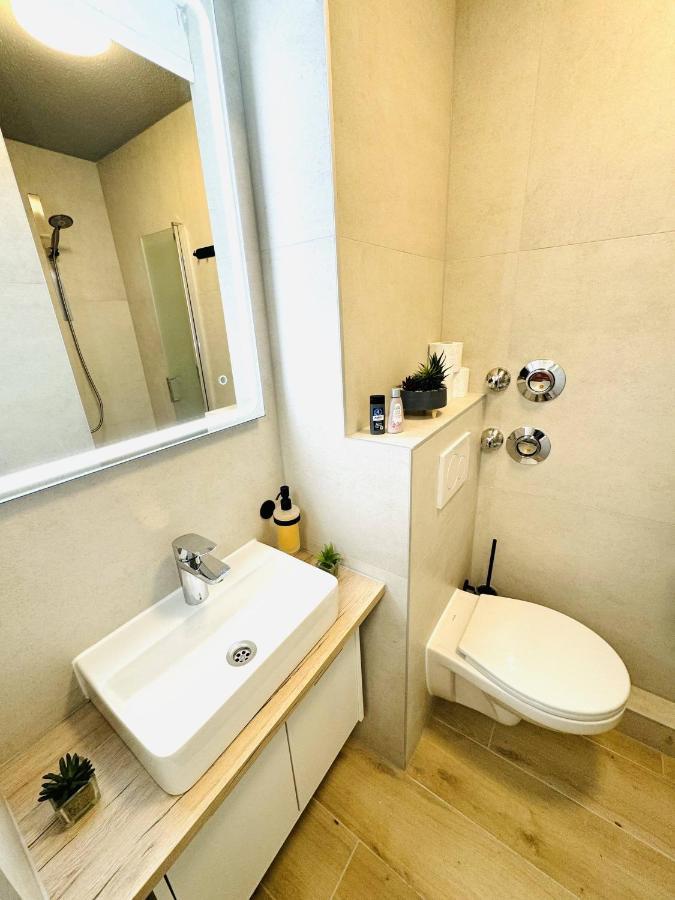 Elegant Urban Retreat 05 Apartment Mainz Bagian luar foto